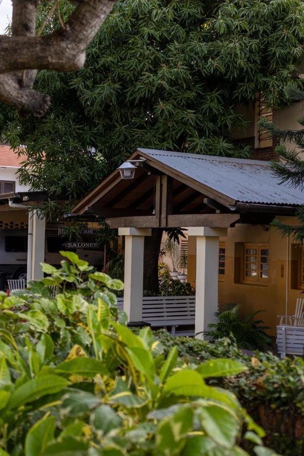 Das Heim Hotel Ασουνσιόν Εξωτερικό φωτογραφία