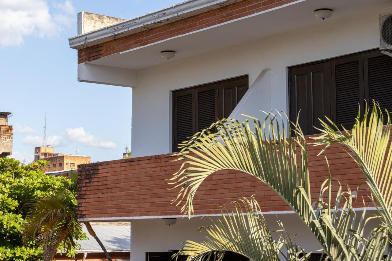 Das Heim Hotel Ασουνσιόν Εξωτερικό φωτογραφία