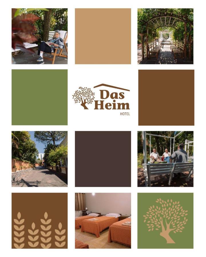 Das Heim Hotel Ασουνσιόν Εξωτερικό φωτογραφία