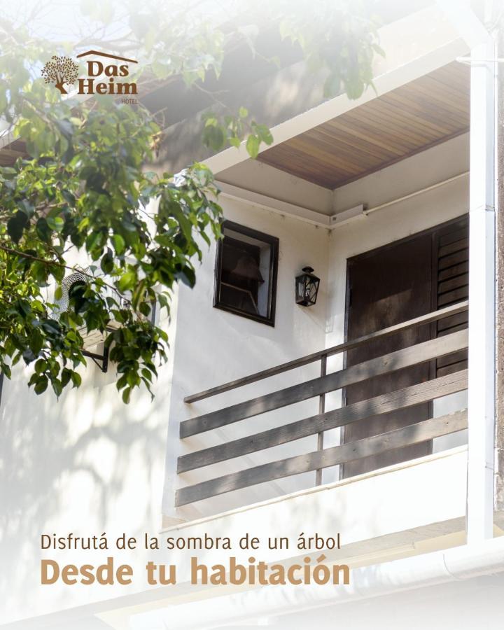 Das Heim Hotel Ασουνσιόν Εξωτερικό φωτογραφία